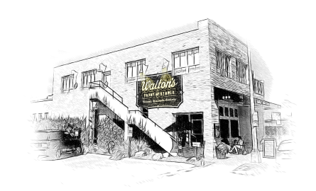 sketched-building